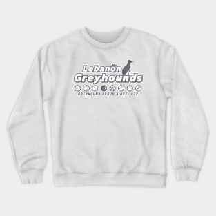 Greyhound Pride Crewneck Sweatshirt